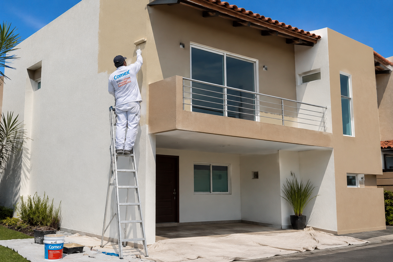 Pintura exteriores profesional